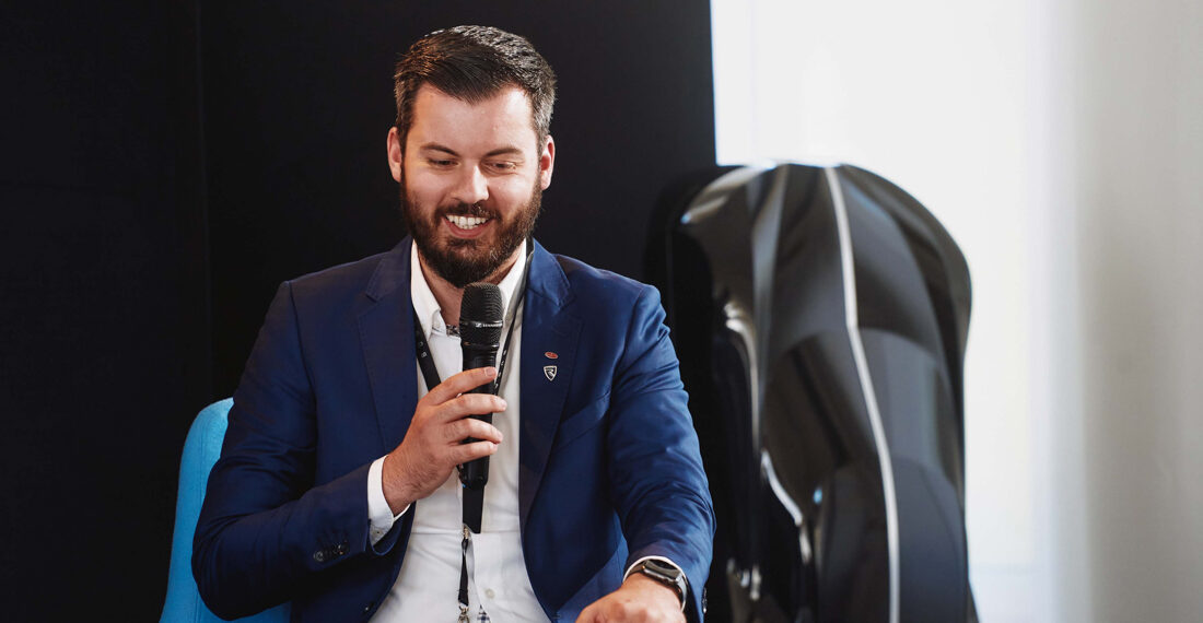 Mate Rimac negoceia controlo total da Bugatti