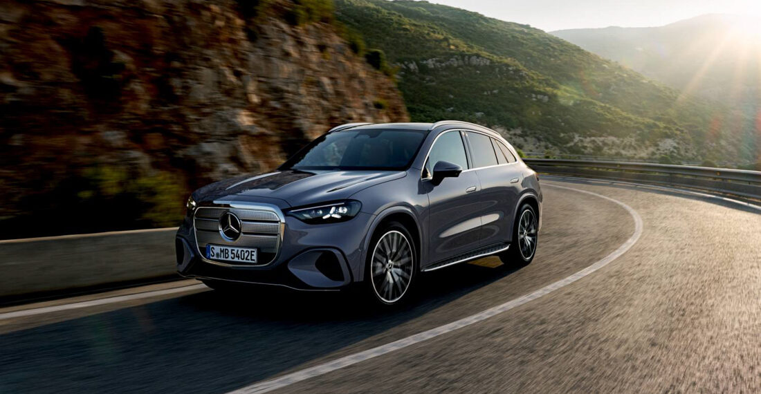 Novo Mercedes GLC elétrico já disponível para encomenda: em Portugal desde 78 000