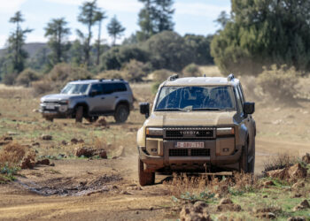 Drones para o fora de estrada nos futuros todo-o-terreno da Toyota