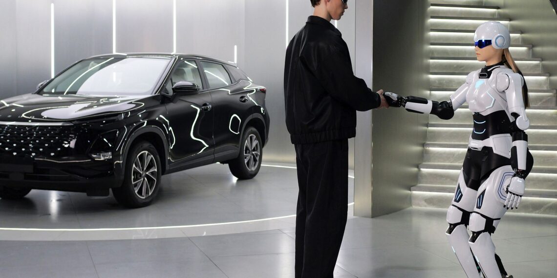 Mornine: o robot da Chery que já vende automóveis para a Omoda