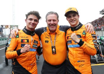 Zak Brown Declares McLaren Must Stay Humble to Outrace Max Verstappen in Thrilling Title Chase