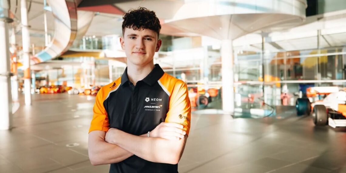 Red Bull Poised to Snatch McLaren’s Rising Star Alex Dunne Amidst Rumors of Shocking Transfer!
