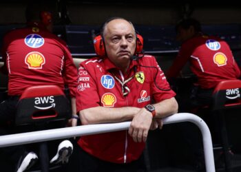 Ferrari in Chaos: Tensions Soar as Vasseur and Leclerc Clash Amidst Disastrous Singapore GP!