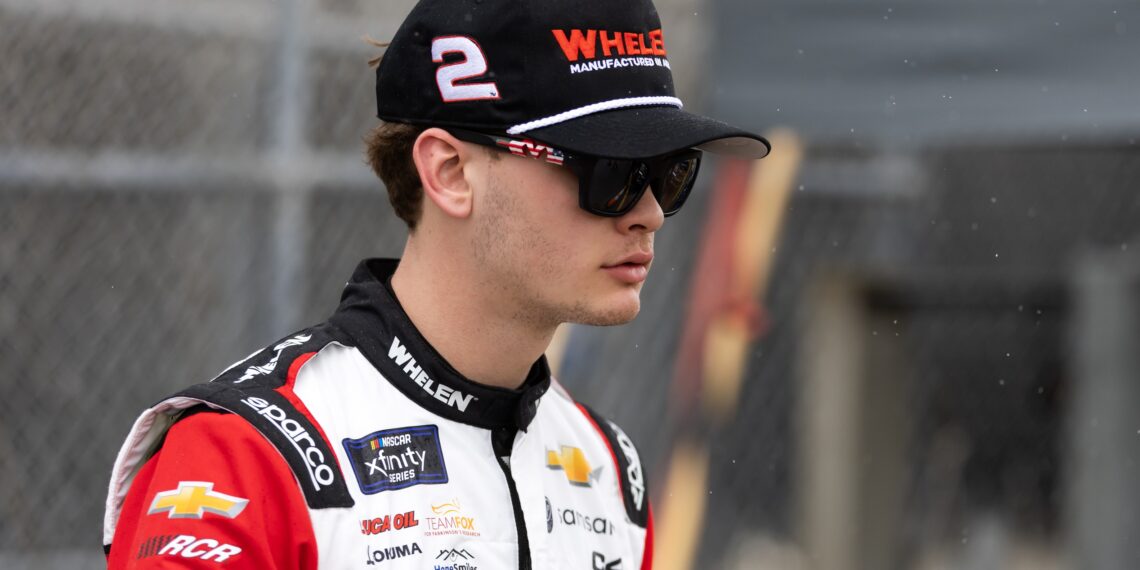 Explosive Clash Erupts Between NASCAR Stars Jesse Love and Nick Sanchez at Las Vegas Showdown