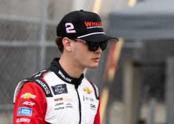 Explosive Clash Erupts Between NASCAR Stars Jesse Love and Nick Sanchez at Las Vegas Showdown