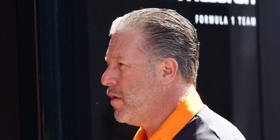 McLaren’s Zak Brown Unveils Shocking Repercussions for Lando Norris After Controversial Grand Prix Clash!