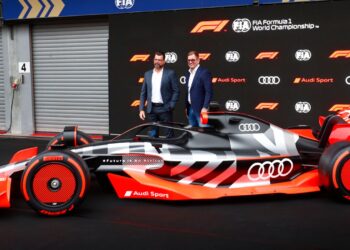 Audi’s 2026 F1 Engine Update Sparks Controversy: Are They Falling Behind Rivals?