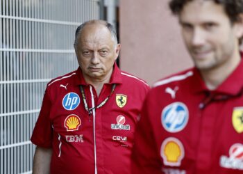 Ferrari’s Fiery Comeback: Vasseur’s Battle Cry to Reclaim Glory in Austin Showdown!