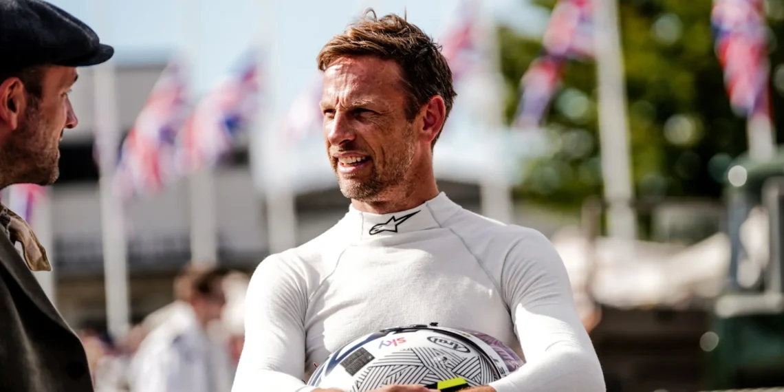Jenson Button Rallies Behind Ollie Bearman, Sparks Outrage Over Controversial F1 Rookie Rule!