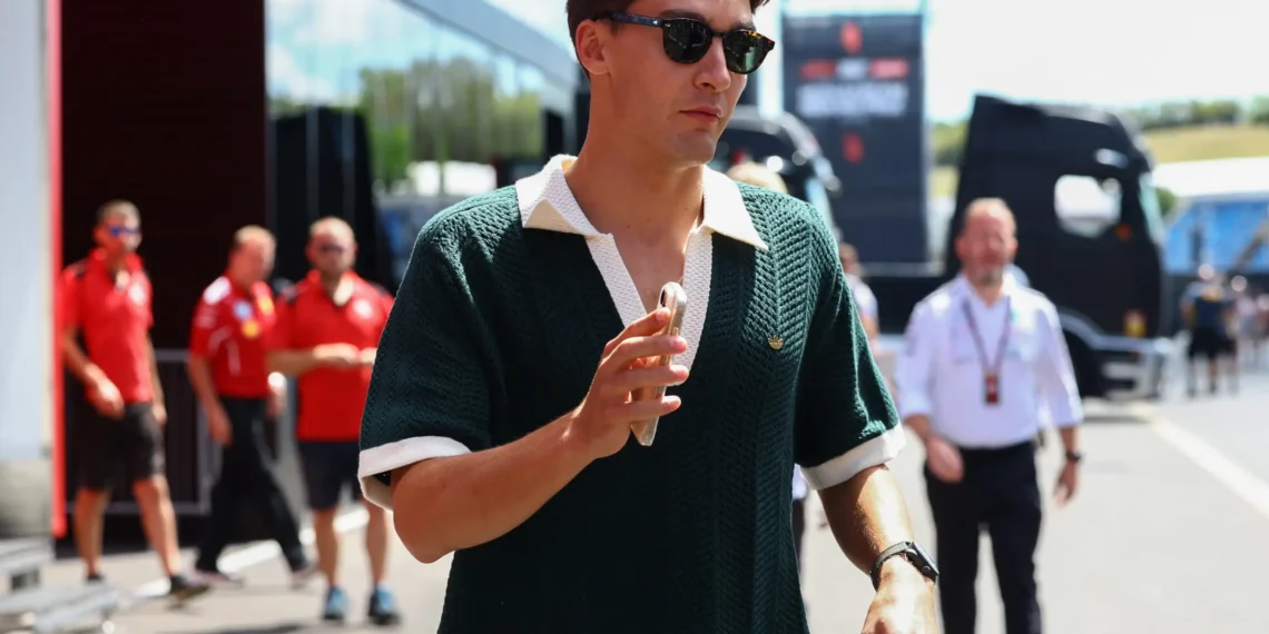 George Russell’s Bold Future: Will Toto Wolff’s New Clause Secure His Mercedes Destiny?