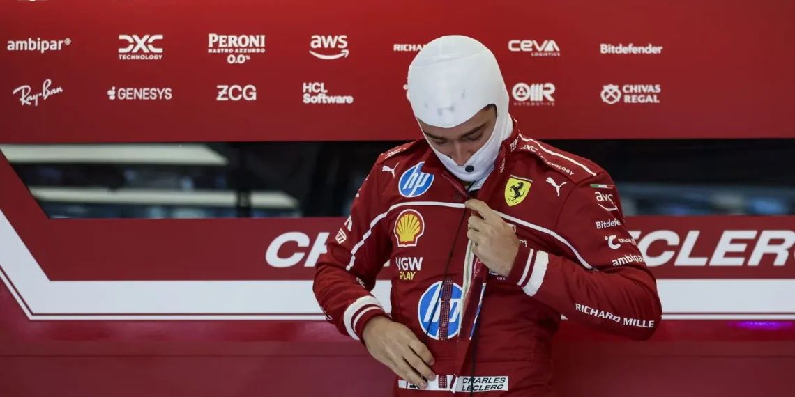 Charles Leclerc’s Ferrari Future in Jeopardy as Engineers Fume Over Brutal Criticism