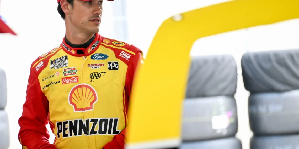 Joey Logano Demands NASCAR Clarify Race Manipulation Rules: Is the Sport at a Crossroads?