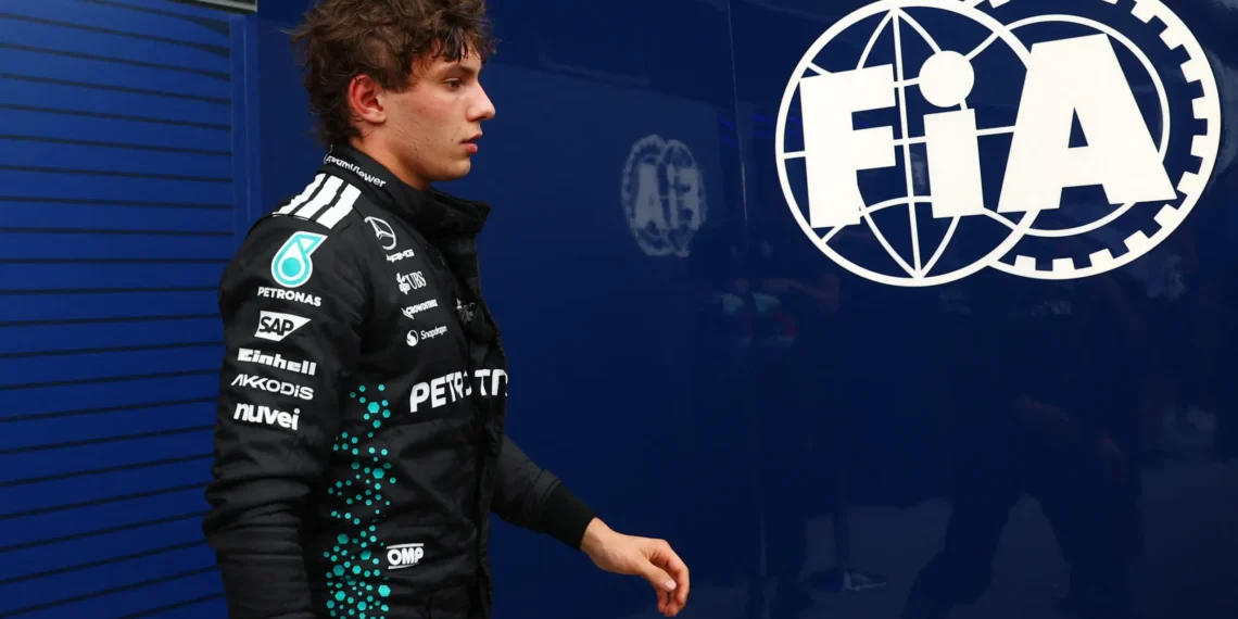 Mercedes Dismisses Kimi Antonelli F1 Exit Rumors: A Bold Future Awaits for the Young Star!