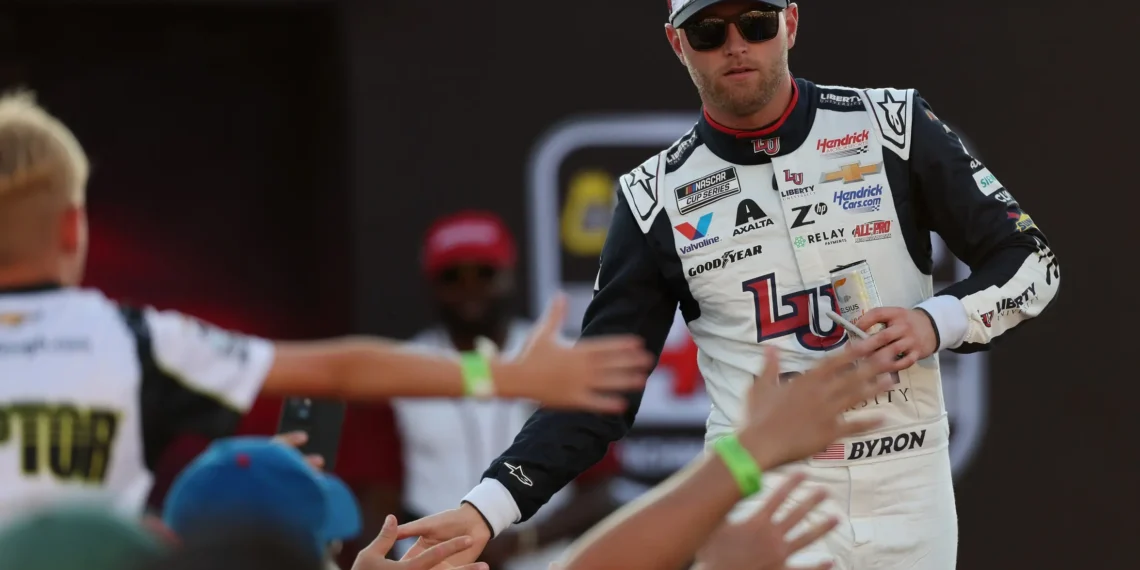 William Byron Ignites Hope for Victory at Las Vegas as He Overcomes Playoff Struggles