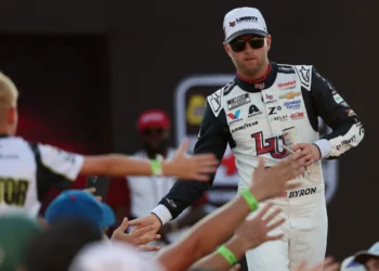 William Byron Ignites Hope for Victory at Las Vegas as He Overcomes Playoff Struggles