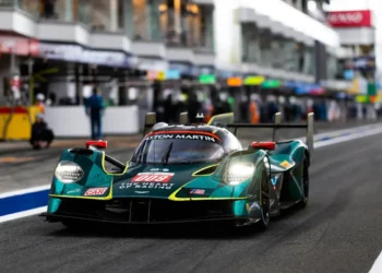 Aston Martin’s Valkyrie Defies Odds to Secure Stunning Podium in WEC & IMSA Showdown!