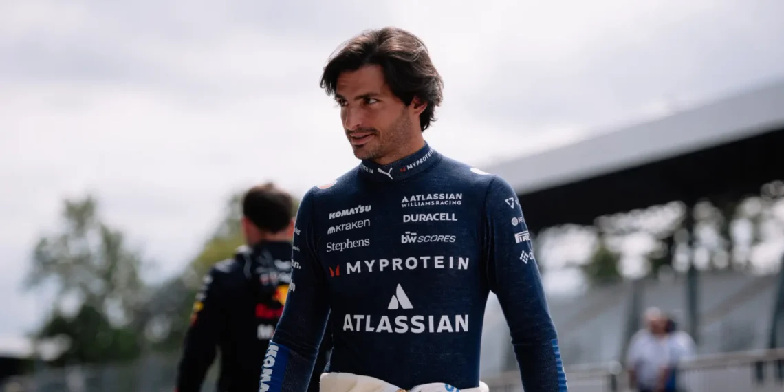 Carlos Sainz Faces Career Crisis: „Two Devastating Setbacks“ in Williams‘ Grueling 2025 Season