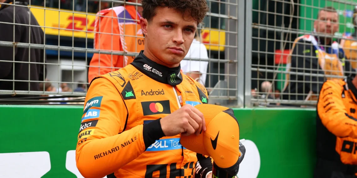 McLaren’s Shocking Punishment for Norris: Fallout from Singapore Sparks Controversy and Team Tensions!