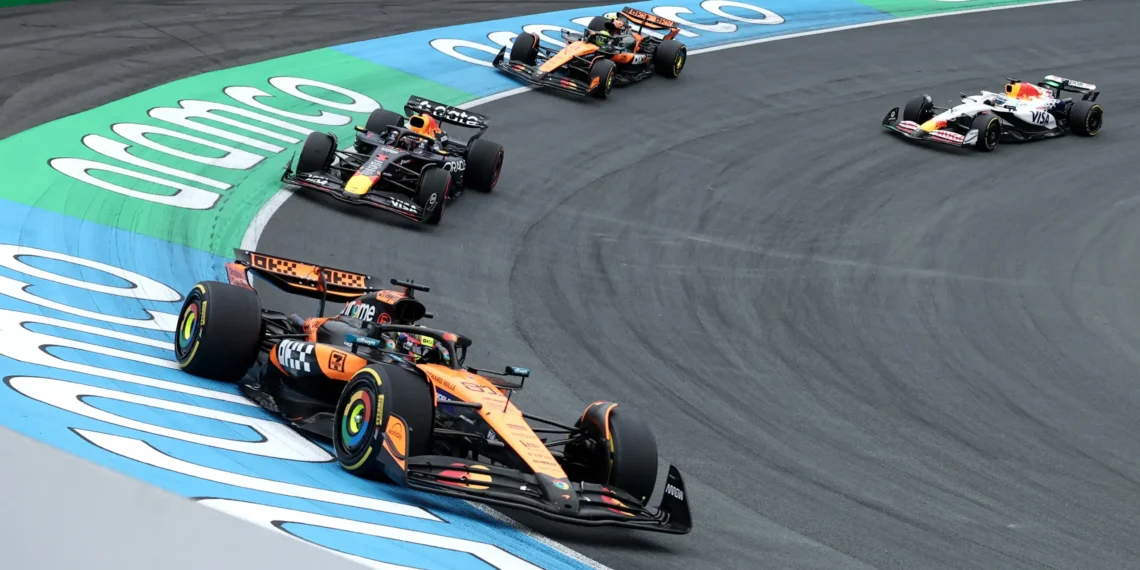 McLaren’s Bold Stance: No Chance of Prioritizing Drivers Against Verstappen’s Title Charge!