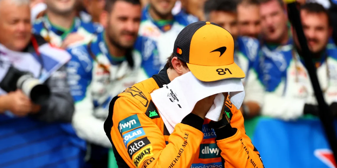 Oscar Piastri Crumbles Under Pressure: Is This the End of His Ice-Cold Streak?