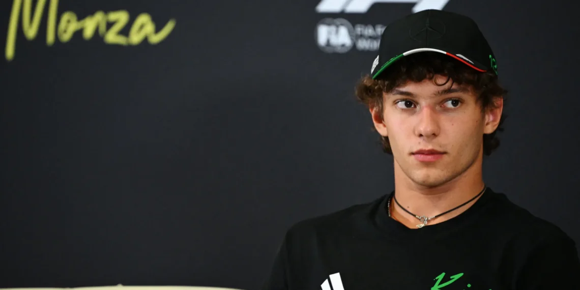 Kimi Antonelli’s Future Secured: Toto Wolff Declares ‘Tremendous Pressure’ and Unwavering Confidence