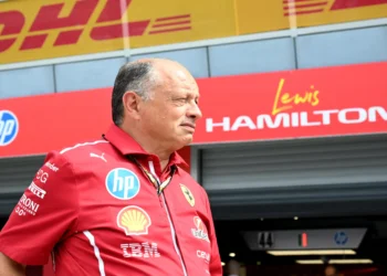 Ferrari’s Fred Vasseur Future Uncertain Amid Intense Speculation and Christian Horner Rumors