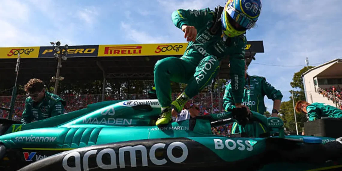 Furious Fernando Alonso Blasts FIA’s Lewis Hamilton Penalty Decision in Fiery Singapore GP Clash!