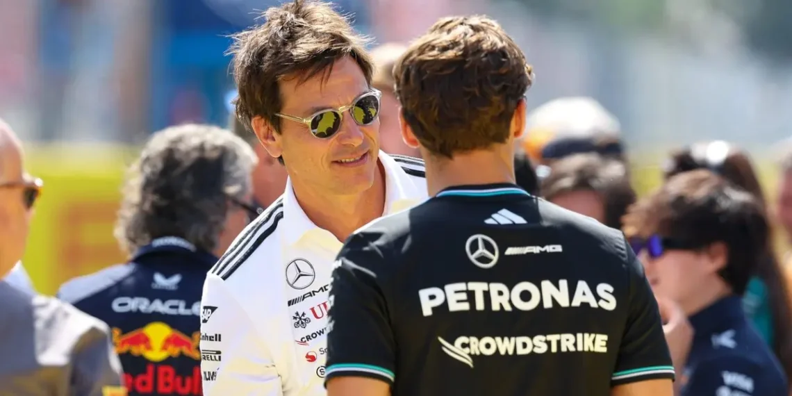 Toto Wolff Teases Groundbreaking George Russell 2026 Contract as Tension Mounts in Mercedes Negotiations
