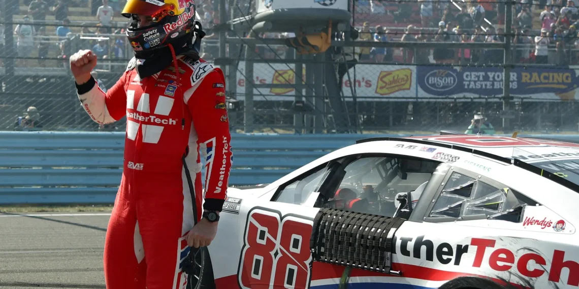 Shane van Gisbergen Dismisses Denny Hamlin’s Claim of Being NASCAR’s Greatest Road Course Driver