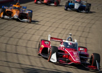 IndyCar Unleashes High-Speed Revolution: Groundbreaking Tire and Brake Tests Transform IMS Oval!
