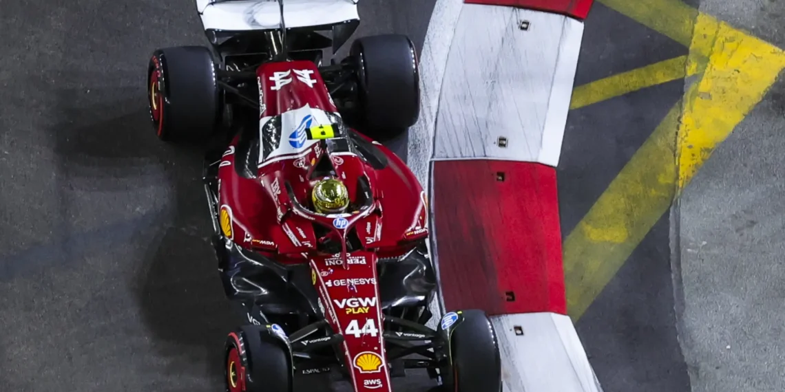 FIA Launches Shocking Inspection on Lewis Hamilton After Controversial Singapore GP Fuel Samples!