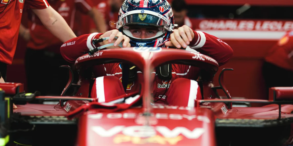 Leclerc’s Despair in Singapore: Ferrari’s Season Deteriorates Amid Performance Crisis!