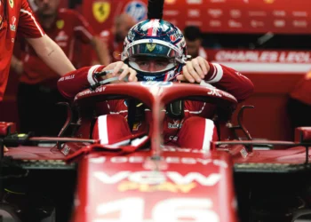 Leclerc’s Despair in Singapore: Ferrari’s Season Deteriorates Amid Performance Crisis!