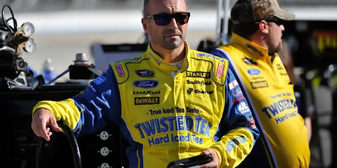 NASCAR Legend Marcos Ambrose Unveils Heart-Wrenching Battle Against Stage Four Cancer and Triumph