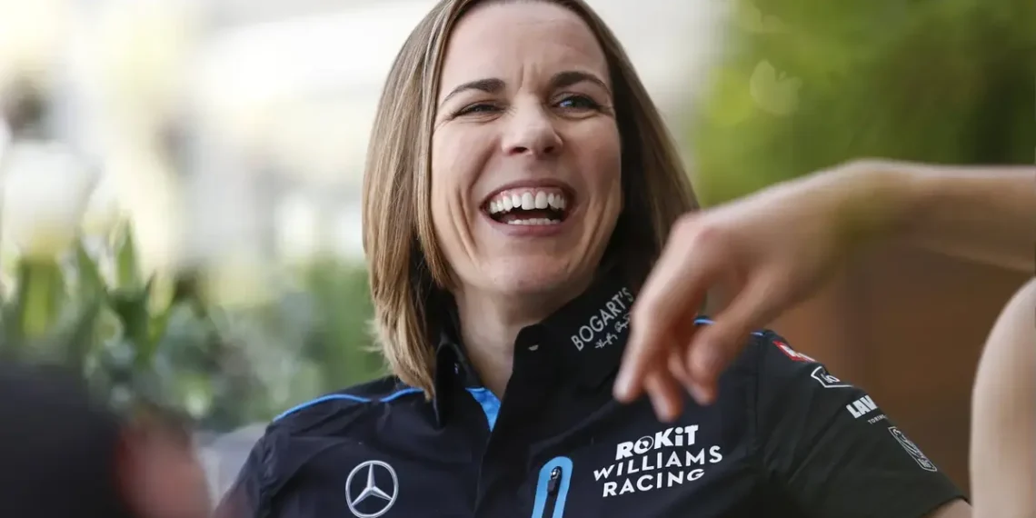 Former F1 Chief Claire Williams Eyes Bold Move into British Politics Amid Conservative Crisis
