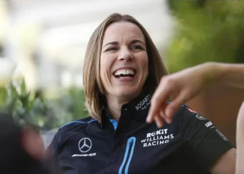 Former F1 Chief Claire Williams Eyes Bold Move into British Politics Amid Conservative Crisis