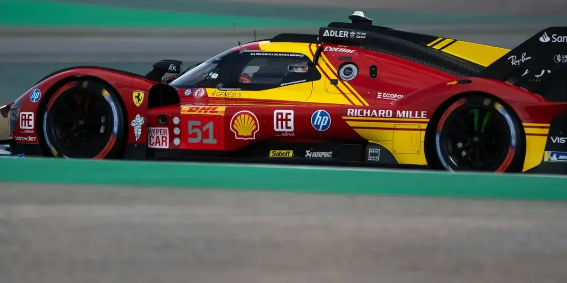 Hypercars Face Controversial Success Handicaps in Thrilling WEC 2026 Showdown!