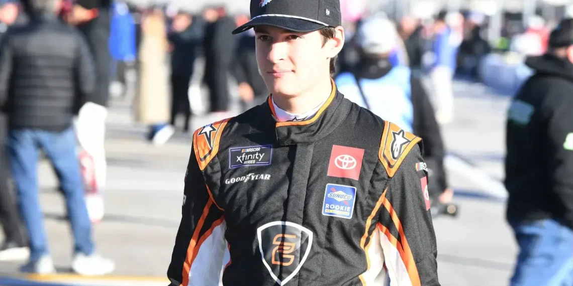 Rookie NASCAR Star William Sawalich Faces Concussion Battle After Devastating Talladega Crash