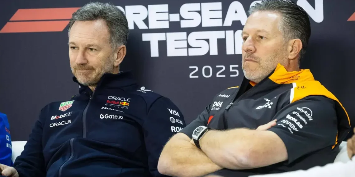 F1 Shocker: Horner and Brown Caught in Surprise Dinner Date Set Up by FIA President!