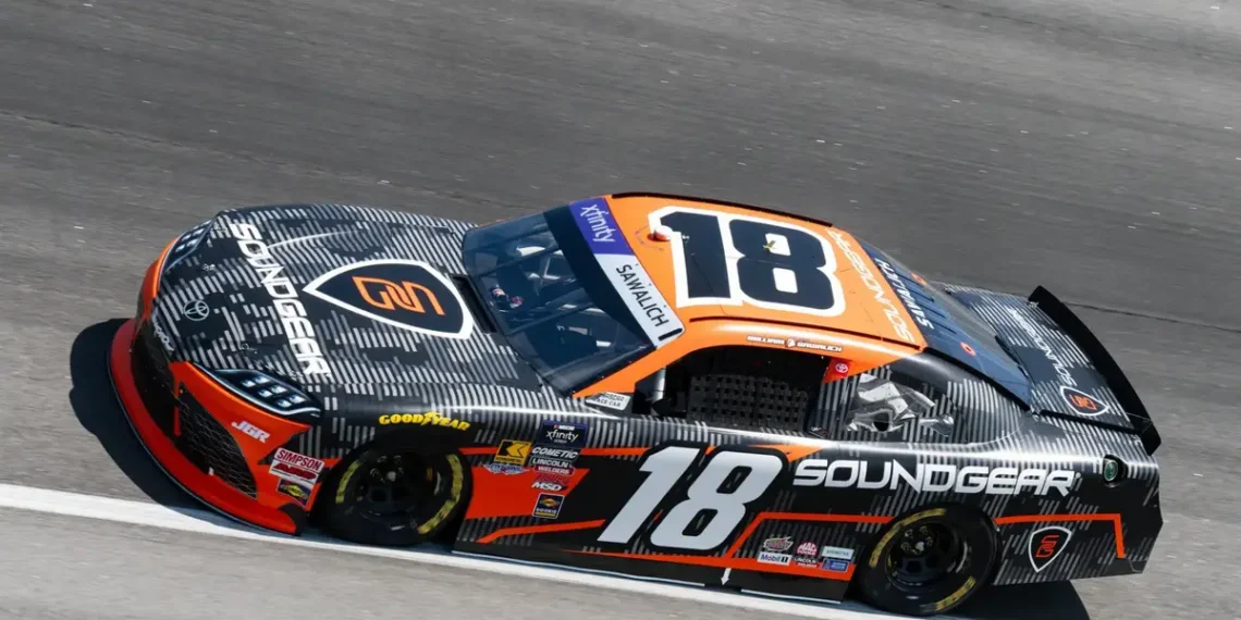 Tragic Setback: NASCAR Star William Sawalich Grounded by Concussion, Misses Phoenix Finale