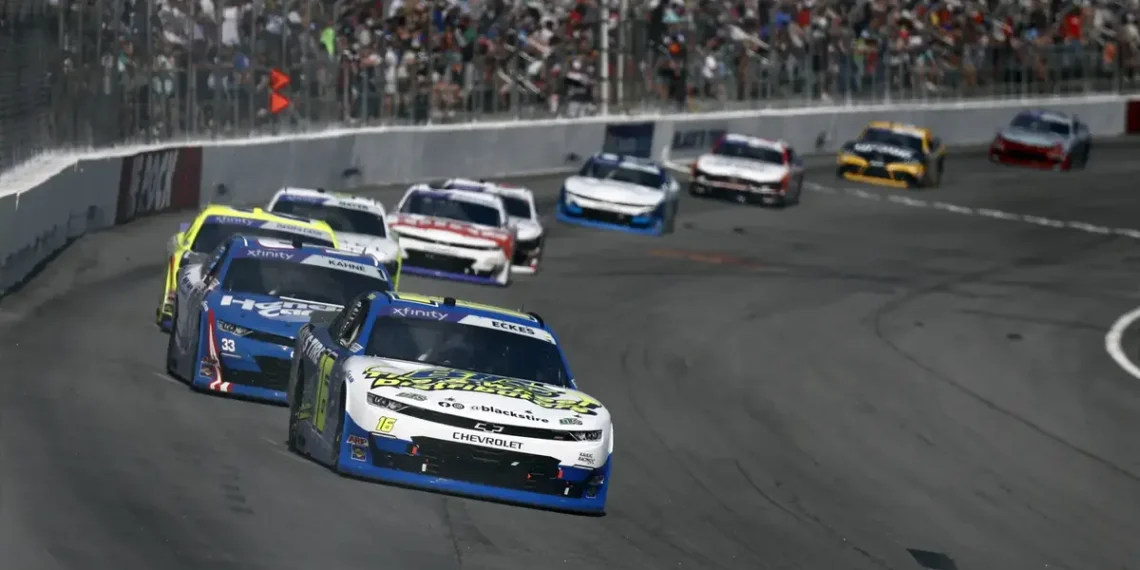 Kaulig Racing Shocks NASCAR Fans: Xfinity Program Ends After Ten Epic Years!