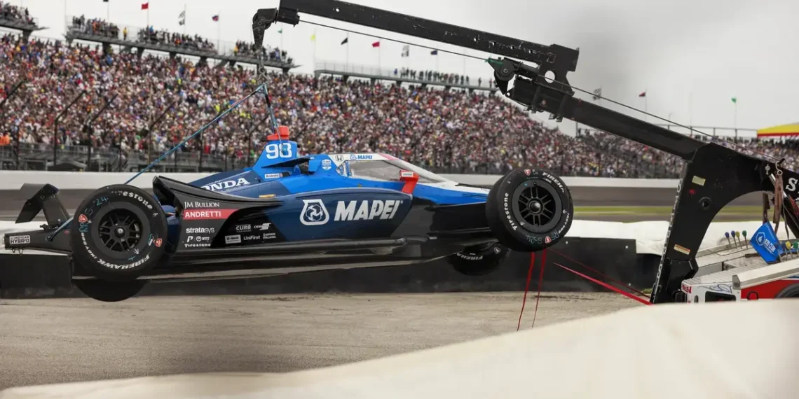 Marco Andretti Shocks Racing World with Emotional Retirement After 20 Legendary IndyCar Seasons