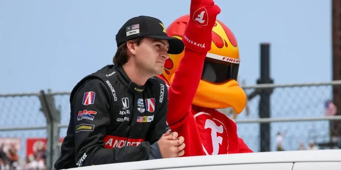 Colton Herta’s Bold Leap to Formula 2: Can He Revive American Glory in F1?