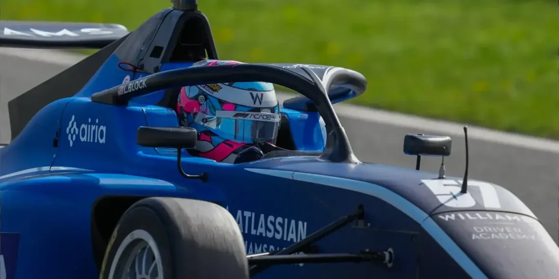 Lia Block Shatters Expectations with Stunning Maiden Victory at F1 Academy Singapore Grand Prix