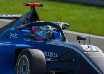 Lia Block Shatters Expectations with Stunning Maiden Victory at F1 Academy Singapore Grand Prix