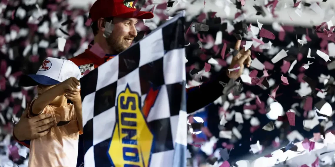 Chase Briscoe Poised for NASCAR Cup Series Glory with Joe Gibbs Racing: A Dream Come True!