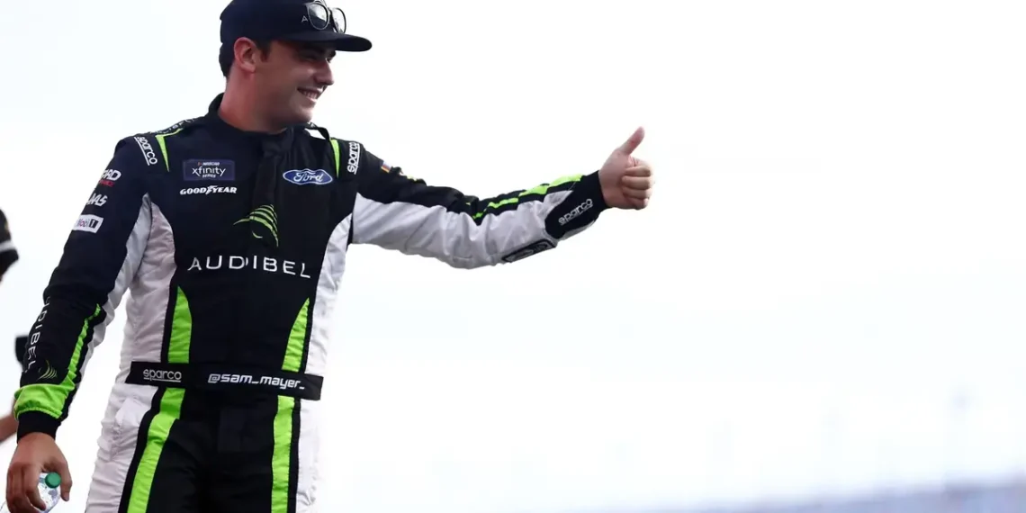 Sam Mayer Banned from NASCAR Finale for Shocking Post-Race Wreck: Tempers Flare at Martinsville!