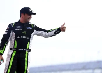 Sam Mayer Banned from NASCAR Finale for Shocking Post-Race Wreck: Tempers Flare at Martinsville!