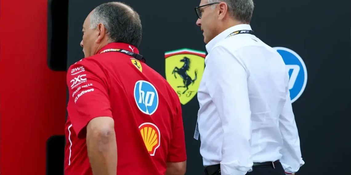 Ferrari’s Fred Vasseur SLAMS F1 Stewarding Chaos After Hamilton’s Controversial Mexico GP Penalty!