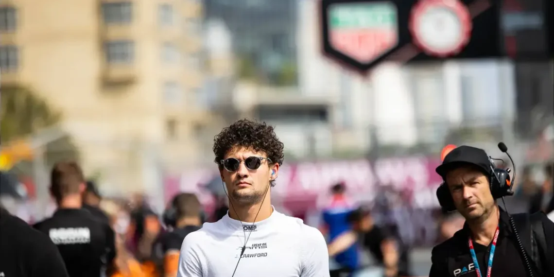 Rookie Jak Crawford Steals Spotlight in Thrilling F1 Debut at Mexican Grand Prix!